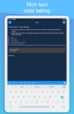 HibiDo Todo, Calendar & Notes android App screenshot 4